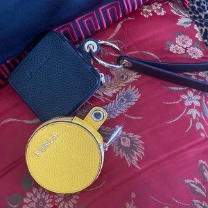Fabulous Furla 2 interchangeable coin purses! A beautiful set!